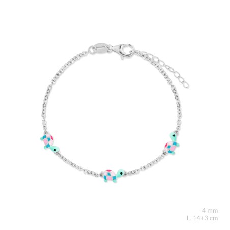 Pulseira em Prata Esterlina