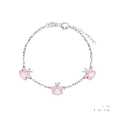 Pulseira em Prata Esterlina