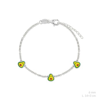 Pulsera de Plata de Ley