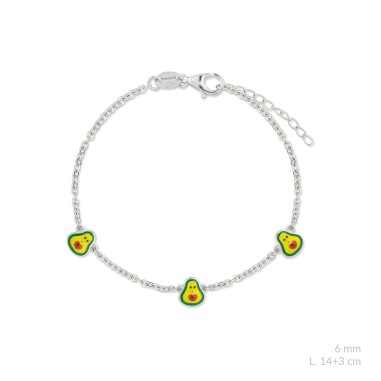 Pulseira em Prata Esterlina