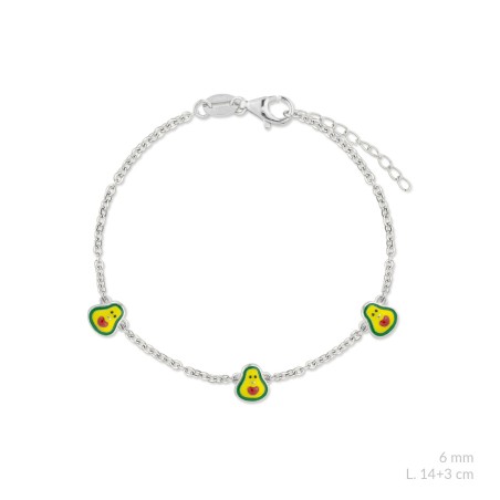 Pulseira em Prata Esterlina