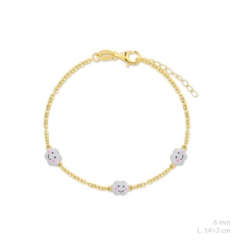 Pulsera de Plata de Ley