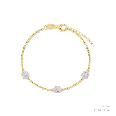 Pulsera de Plata de Ley