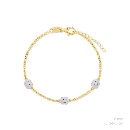 Pulseira em Prata Esterlina