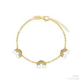 Pulseira em Prata Esterlina