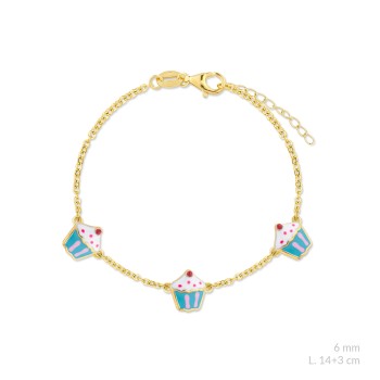 Pulsera de Plata de Ley