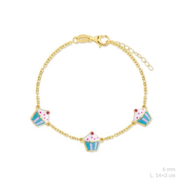 Pulseira em Prata Esterlina