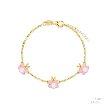 Pulsera de Plata de Ley