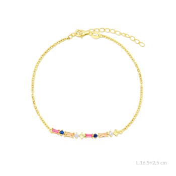 Bracelet en Argent avec...