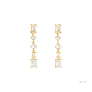 Pendientes de Plata de Ley...