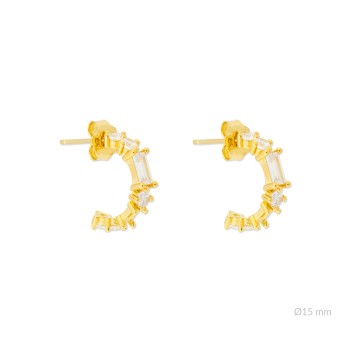 Boucles d'oreilles en...