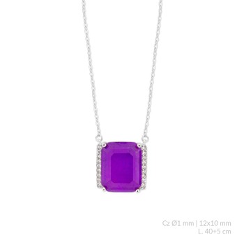 Gargantilha em Prata...