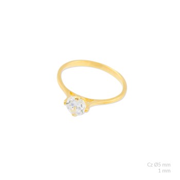 Anillo de Plata de Ley con...