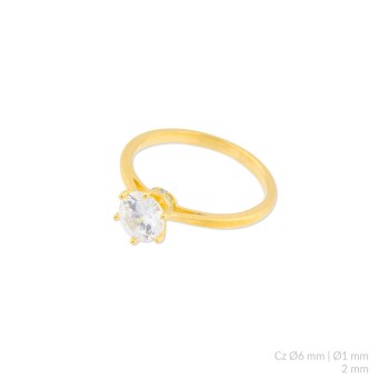 Bague en Argent avec oxyde...