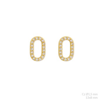 Boucles d'oreilles en...