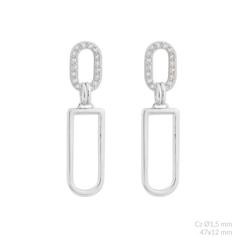 Boucles d'oreilles en...