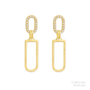 Boucles d'oreilles en...