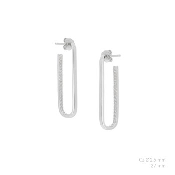 Boucles d'oreilles en...