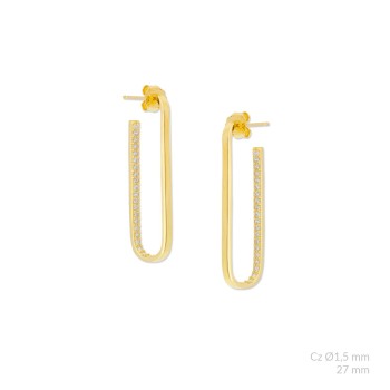 Boucles d'oreilles en...