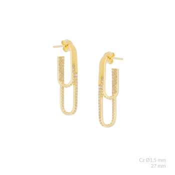 Boucles d'oreilles en...