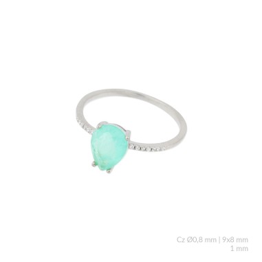 Anillo de Plata de Ley