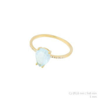 Anel de Prata Esterlina