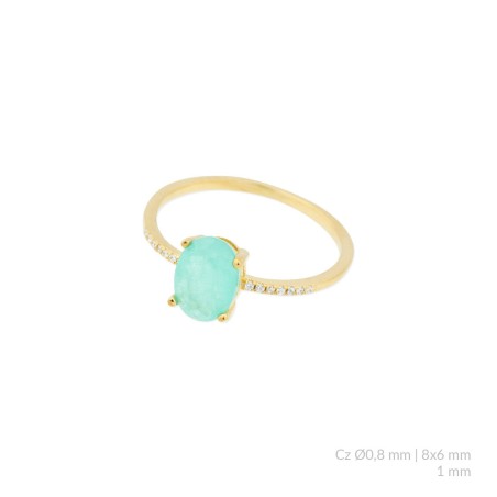 Anel de Prata Esterlina