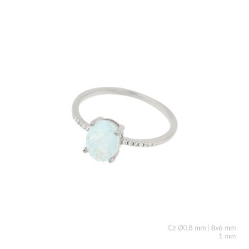 Anillo de Plata de Ley