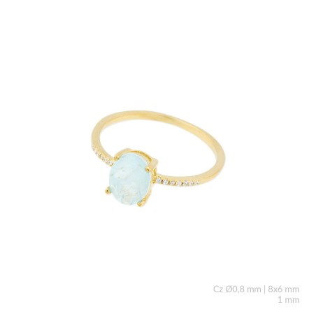 Anel de Prata Esterlina