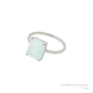 Anillo de Plata de Ley