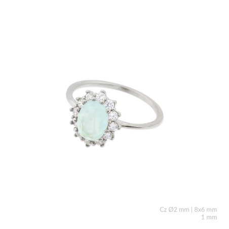 Anillo de Plata de Ley