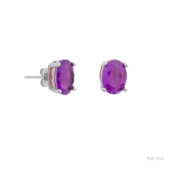 Boucles d'oreilles en Argent