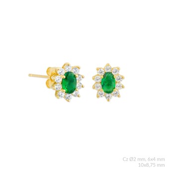 Boucles d'oreilles en...