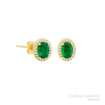 Boucles d'oreilles en...