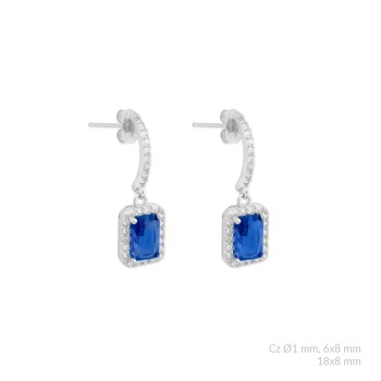 Boucles d'oreilles en...
