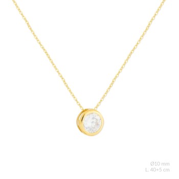 Gargantilha em Prata Esterlina