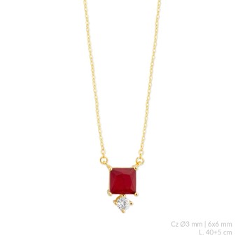 Gargantilha em Prata...