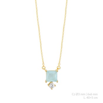 Sautoir en Argent avec...