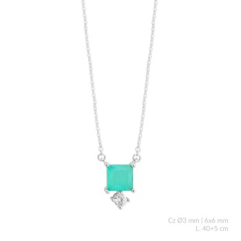 Sautoir en Argent avec...