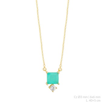 Gargantilla de Plata de Ley...