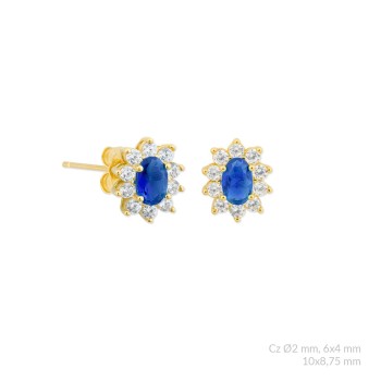 Boucles d'oreilles en...