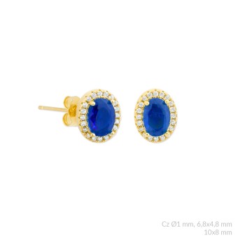 Boucles d'oreilles en...