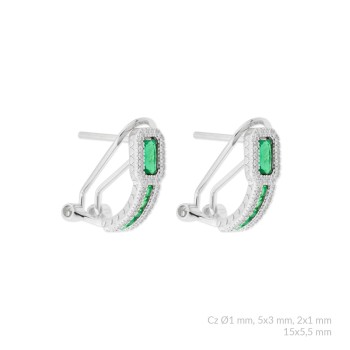 Boucles d'oreilles en...