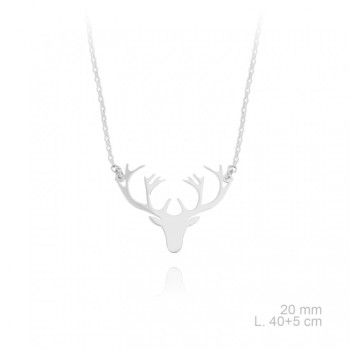 Sautoirs Argent lisse 2