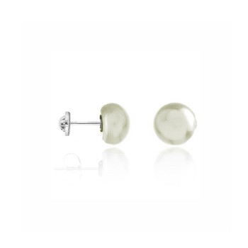 Earrings Pearl/Gem