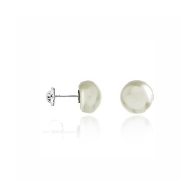 Earrings Pearl/Gem