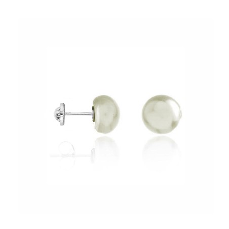 Boucles d'oreilles Perle/Gemme
