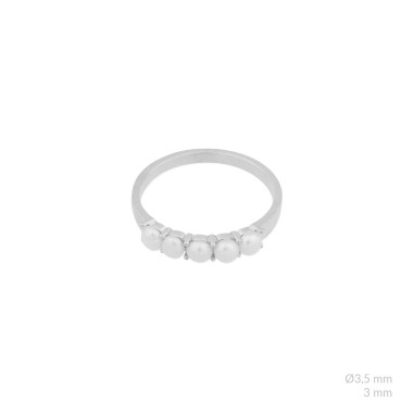 Anillo de Plata de Ley 