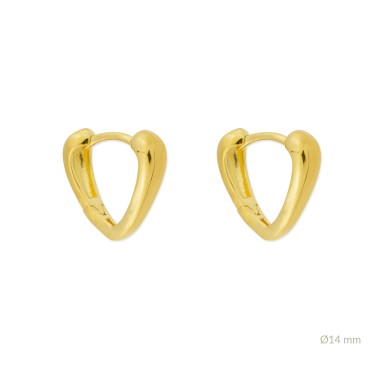 Boucles d'oreilles en Argent