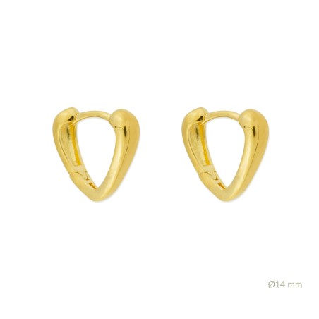 Boucles d'oreilles en Argent